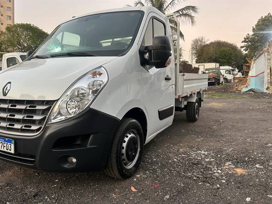 RENAULT MASTER 2.3 DCI DIESEL CHASSI-CABINE L2H1 2P MANUAL
